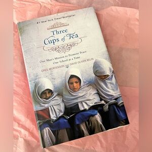 Book-Three Cups of Tea 
ISBN: 978-0-670-03482-6